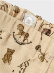 Lil Atelier Jule Leggings Gayo Wood Ash